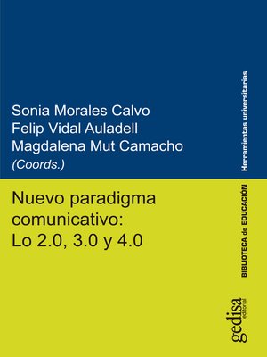 cover image of Nuevo paradigma comunicativo